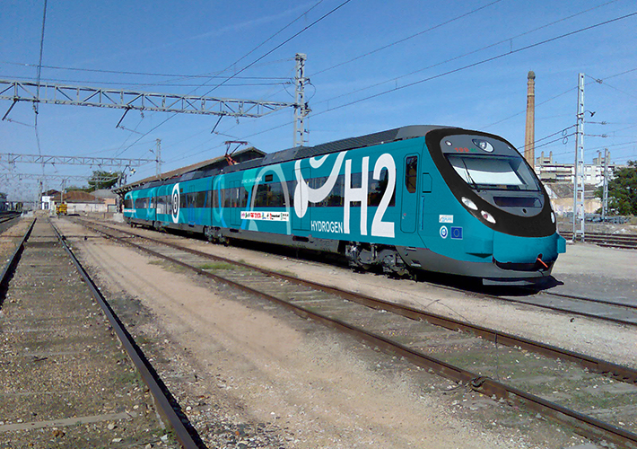 Foto El tren de hidrógeno verde será una realidad gracias a Iberdrola y CAF.
